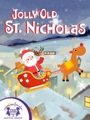 cover image of Jolly Old St. Nicholas